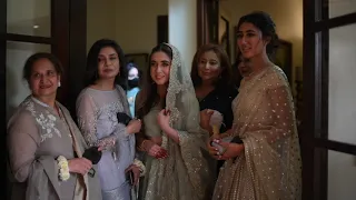 Anushae and Aazim Nikkah Highlights