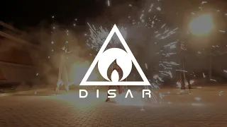 ART-SHOW DISAR: Фаер шоу с ходулистами,Огненное шоу на свадьбу (Минск)/Fire show,Led Pixel show