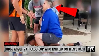 Cop Found Not Guilty After Kneeling On Teen's Back While Off-Duty