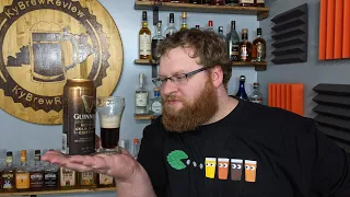 Guinness Nitro Cold Brew Coffee Stout Review!