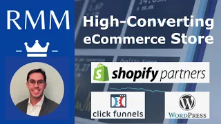 Fiverr Gig - I will build you a high converting Shopify Store