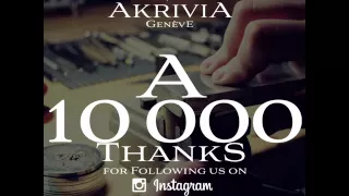 AkriviA 10000 Followers on Instagram