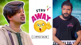 Stay Away ft. Riyas Salim - Biggboss | Aju Kay | Dialogue with Beats |