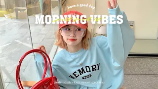 [Playlist] Morning vibes playlist 🌻 Morning energy to start your day ~ Good vibes only