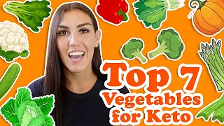 KETO VEGETABLES! (The BEST Low Carb Vegetables For the Keto Diet)