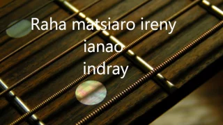 Mahaleo - Raha mila fanampiana ianao lyrics