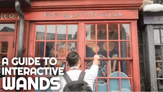 A Guide to INTERACTIVE WANDS at the Wizarding world of HARRY POTTER | Universal Orlando 2020