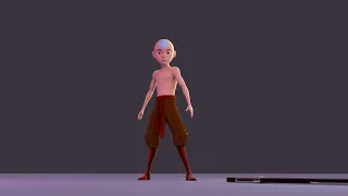 Aang Staff Animation - Nick Whitmire