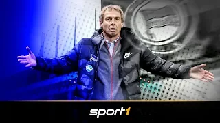 Vorstellung vs. Tagebuch:  Klinsmanns widersprüchliche Hertha-Abrechnung | SPORT1