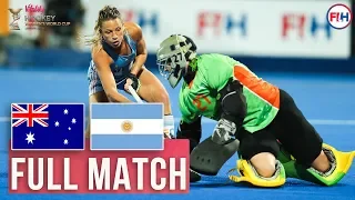 Australia v Argentina | Womens World Cup 2018 | FULL MATCH