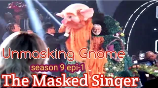 Masked Singer Gnome Unmasked //dick van dyke revealed full video