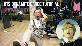 BTS (방탄소년단) 'Dynamite' Dance Tutorial | Full w Mirrored [Charissahoo]