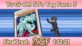 Yu-Gi-Oh! 5D’s Tag Force 5 Speedrun by FinalCrash in 1:12:21 - ASF 2023