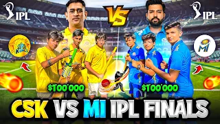 TSG Grand Finale Team CSK💛Vs MI💙 | TSG Jash Vs Mann 😂| - 1,00,000₹ VIP Cricket Match