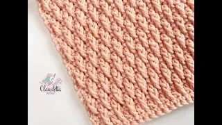 CROCHET ALPINE STITCH / BEGINNER