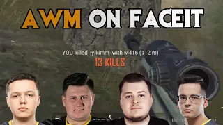 AWM на FACEIT'e