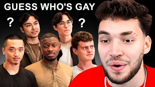 5 Straight Men vs 1 Secret Gay Man