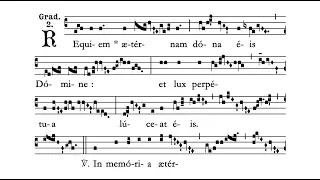 COMPLETE - Missa pro Defunctis (Gregorian Chant)