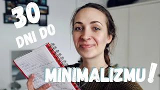 30 DNI DO MINIMALIZMU!