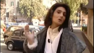 Anna Marchesini ed Enzo Iacchetti a Milano-Roma solo andata - 1998