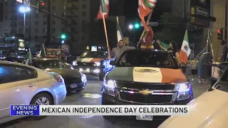 Chicagoans celebrate Mexican Independence Day