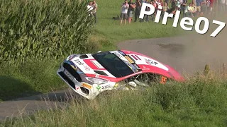 Shakedown WRC Ypres Rally 2021 crash