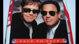 Elton John and Billy Joel- Just the way your are - Face to Face .wmv