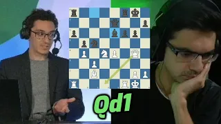 Fabi Suggests Qd1 Tactic, And Anish Finds It