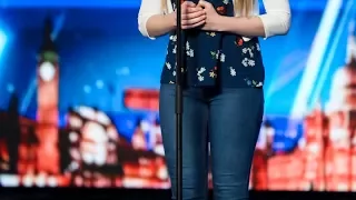 BGT 2017 | Leah Barniville’s big vocals |  Semi-Final 2 | Britain’s Got Talent 2017