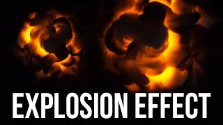 Explosion Effect Diorama *Tutorial* EP07