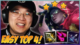 EASY TOP 4 IN SET 11 MIT DIESER COMP!  | TFT Challenger