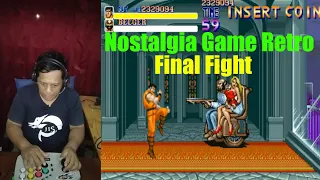 nostalgia arcade game retro final fight | gameplay guy | game dingdong