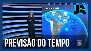Veja a previsão do tempo pelo Brasil para o fim de semana