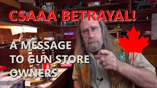 A Message to Canadian Gun Store Owners (4K)