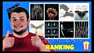 All 8 Seasons of Game of Thrones Ranked WORST to BEST