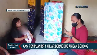 Polisi Tangkap Pelaku Penipuan Arisan Rp 1 Miliar, Modusnya Janjikan Uang Bertambah dalam 10 Hari