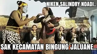 GARA2 SUORO JARANAN‼️NIKEN NDADI.. GARENG PEDOT BENGI IKI..