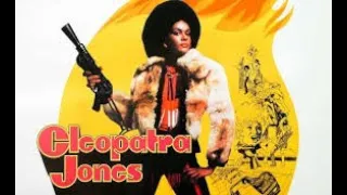 10 Best Of "Cleopatra Jones"1973 Cleo Confronts Crooked Cops with Karate Action Team #tamaradobson🕊👑