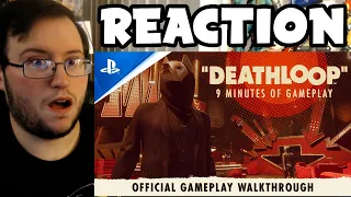 Gor's "DEATHLOOP" Gameplay Overview State of Play Trailer REACTION