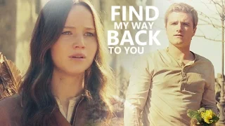 Peeta & Katinss || No distance could ever tear us apart