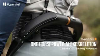 One Horsepower AI Exoskeleton Powers Your Everyday Adventure