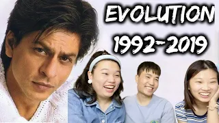 Chinese & Bhutanese Reaction | Shahrukh Khan Evolution (1992-2019) | King of Bollywood