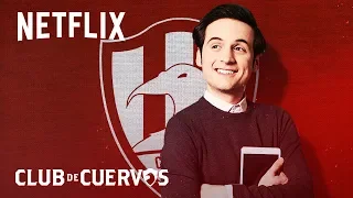 Mejores momentos de Hugo Sánchez en Club de Cuervos | Netflix