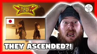 BABYMETAL (ベビーメタル) 🇯🇵  - The One (Stairway to Living Legend) | AMERICAN REACTION | THEY ASCENDED?!