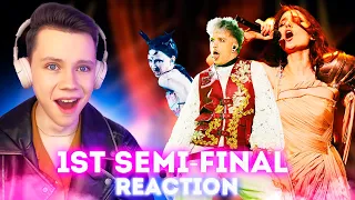 SEMI-FINAL 1 - REACTION | Реакция на 1 полуфинал  | Евровидение 2024 - Eurovision 2024