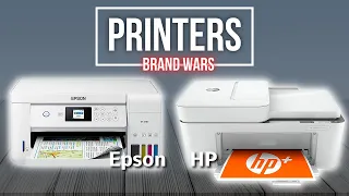🖥️ Epson vs HP Home Printers | Which Home printer is the best?