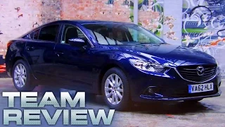 Mazda 6 (Team Review) - Fifth Gear