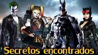 Secretos encontrados de Batman: Arkham