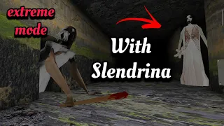 Granny v1.8 - Extreme mode + Sewer Escape Ending With Slendrina