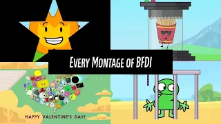 Every Montage of BFDI